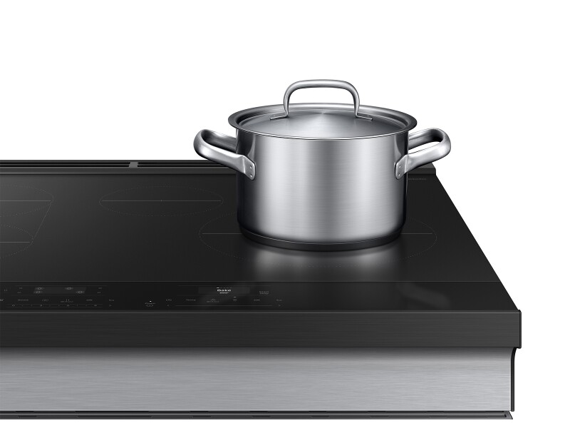Bespoke Slide-in Induction Range NSI6DG9100SRAA