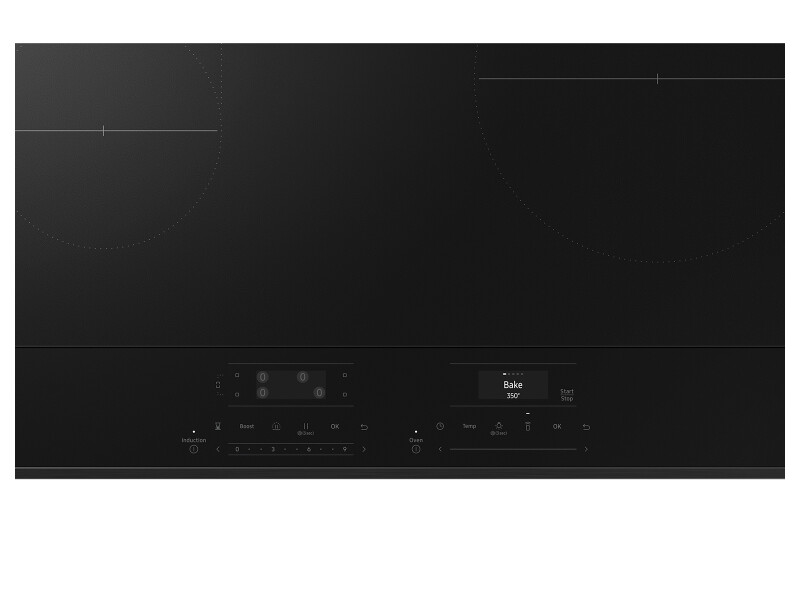 Bespoke Slide-in Induction Range NSI6DG9100SRAA