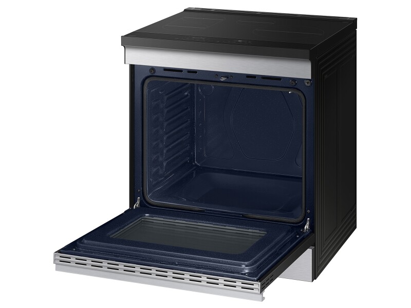 Bespoke Slide-in Induction Range NSI6DG9100SRAA