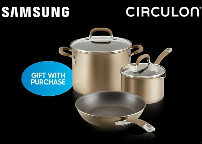 Free induction cookware set