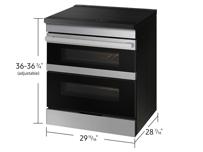 Bespoke Slide-in Induction Range NSI6DG9550SRAA