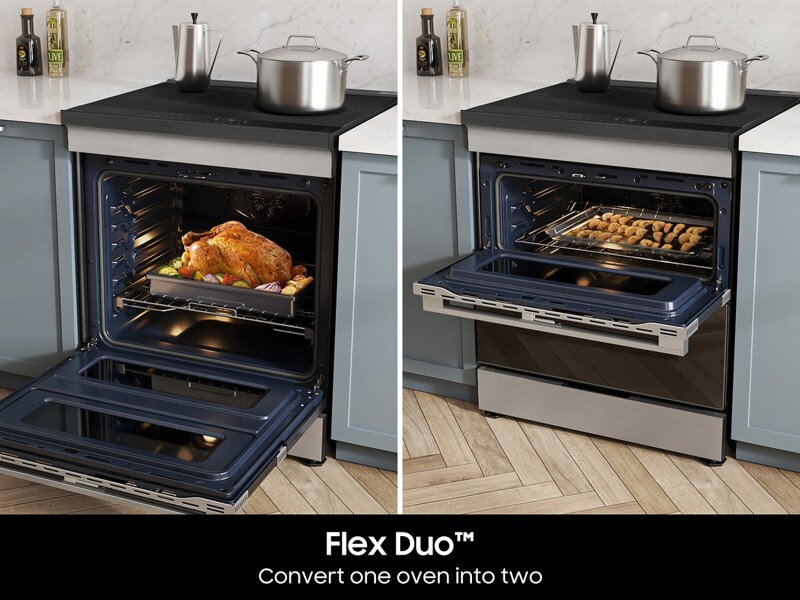 Bespoke Slide-in Induction Range NSI6DG9550SRAA