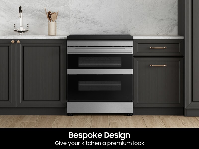 Bespoke Slide-in Induction Range NSI6DG9550SRAA