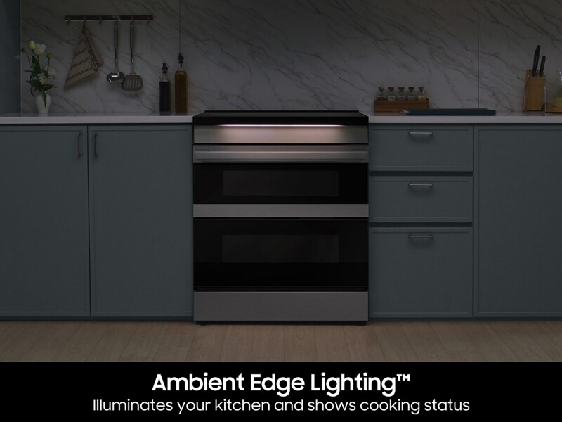Bespoke Slide-in Induction Range NSI6DG9550SRAA