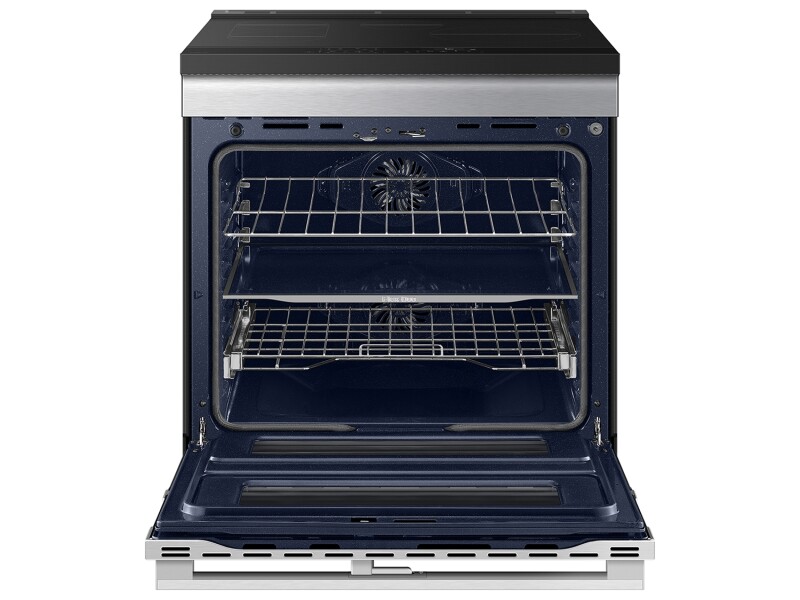 Bespoke Slide-in Induction Range NSI6DG9550SRAA