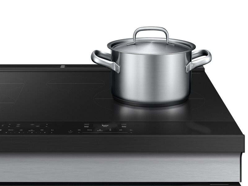 Bespoke Slide-in Induction Range NSI6DG9550SRAA