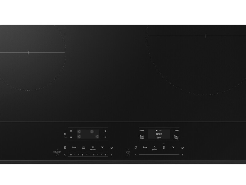 Bespoke Slide-in Induction Range NSI6DG9550SRAA