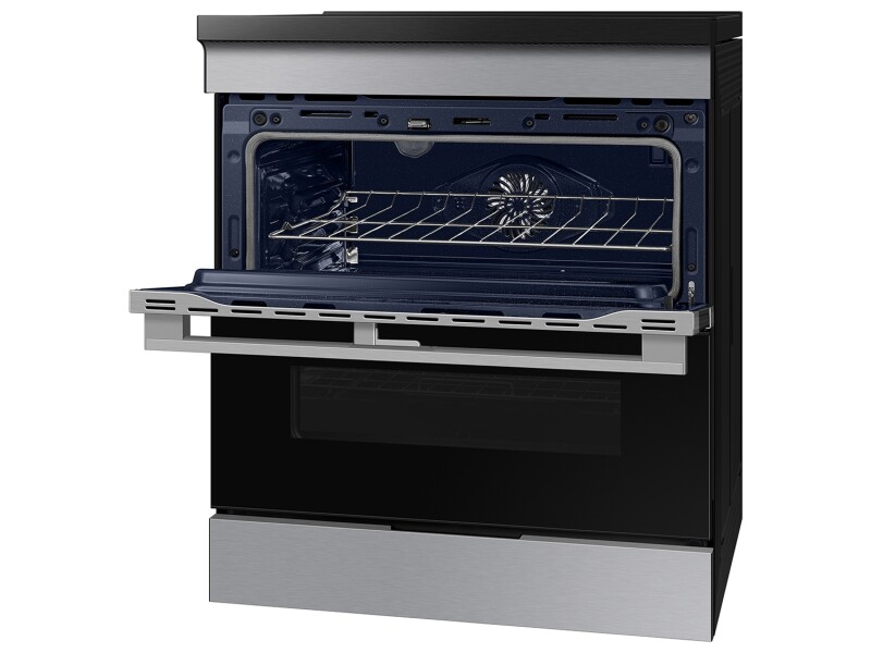 Bespoke Slide-in Induction Range NSI6DG9550SRAA