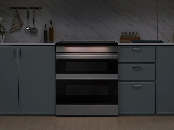Illuminate your kitchen and see cooking status