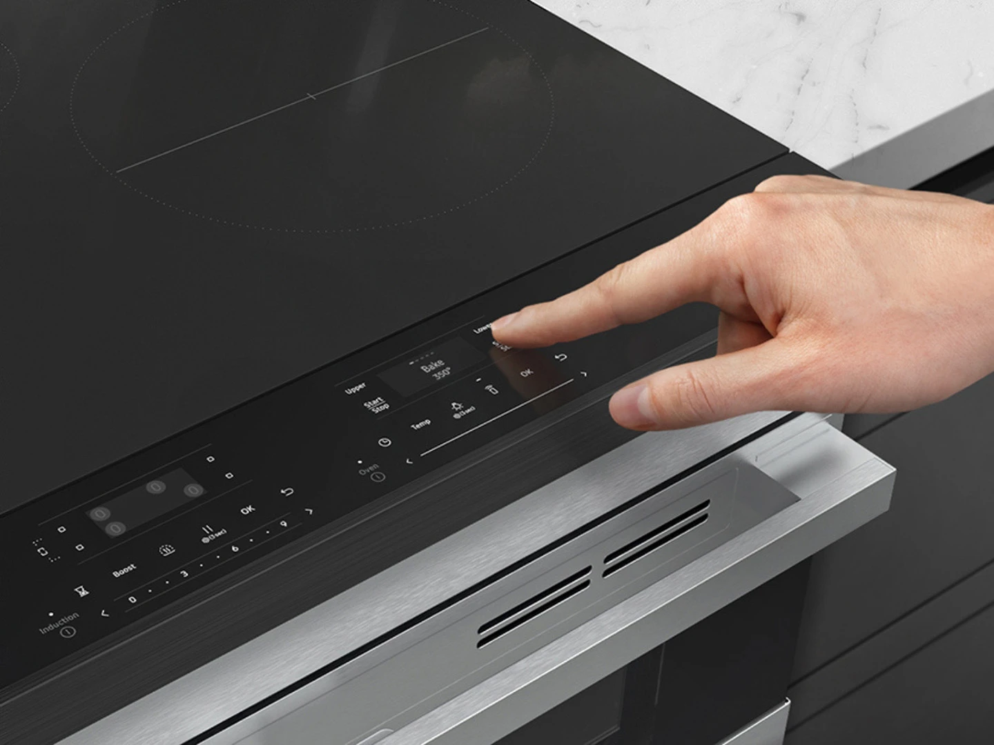 Easily control your cooking