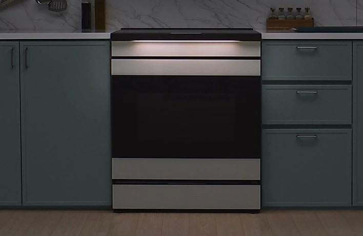 Illuminate your kitchen and see cooking status
