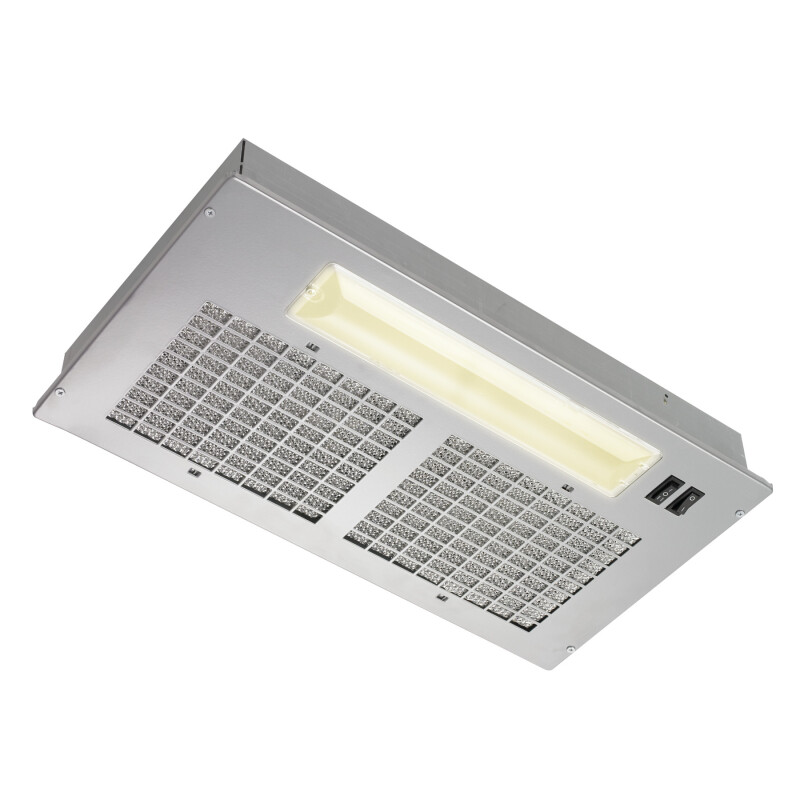 20.5Inch Custom Range Hood Power Pack, 300 Max Blower CFM, Finish NSPM250