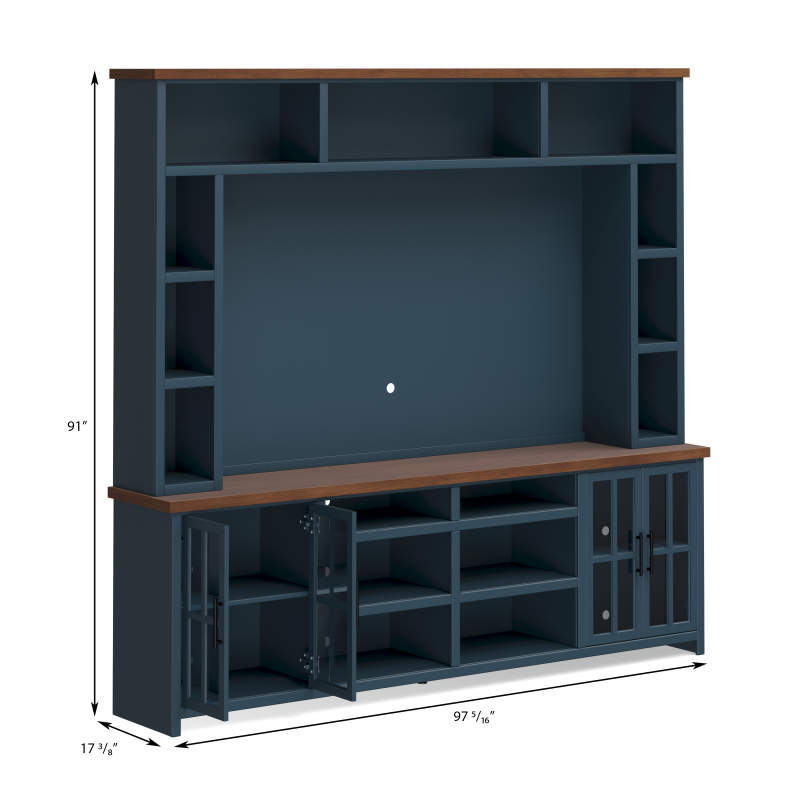 Nantucket S-entertainment Cntr (gl) NT1000G
