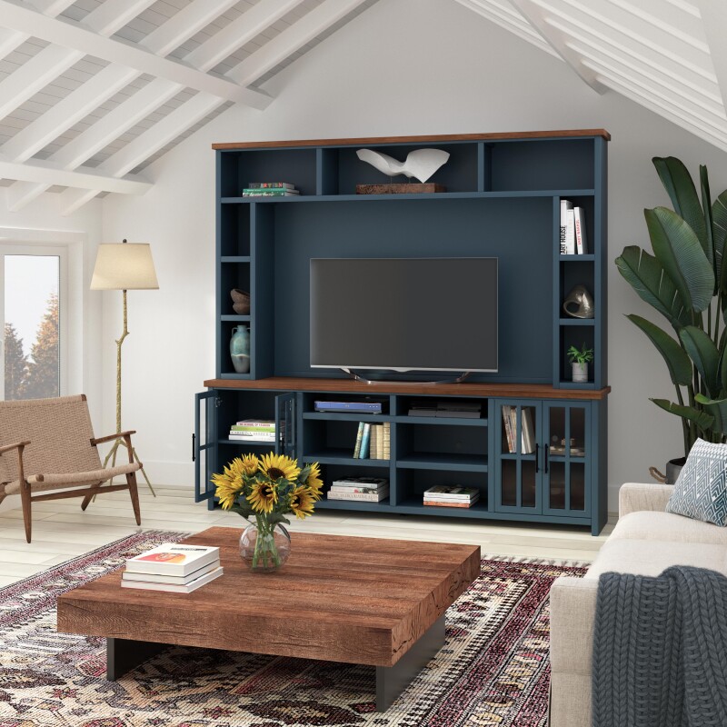 Nantucket S-entertainment Cntr (gl) NT1000G