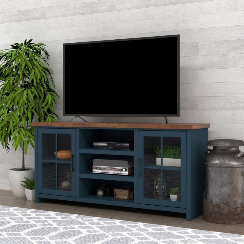Nantucket 67" Tv Console NT1210BWK