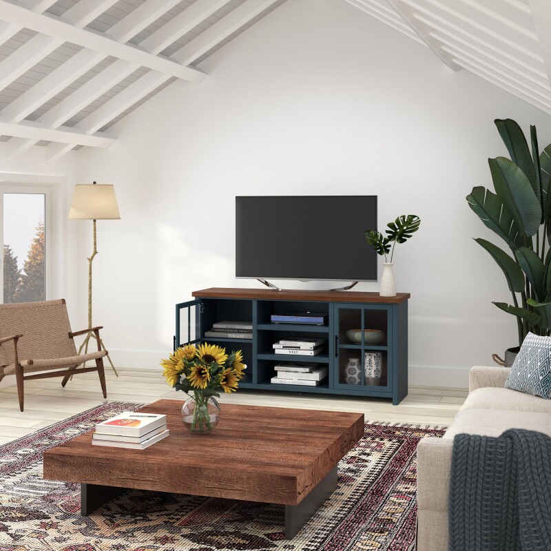 Nantucket 67" Tv Console NT1210BWK