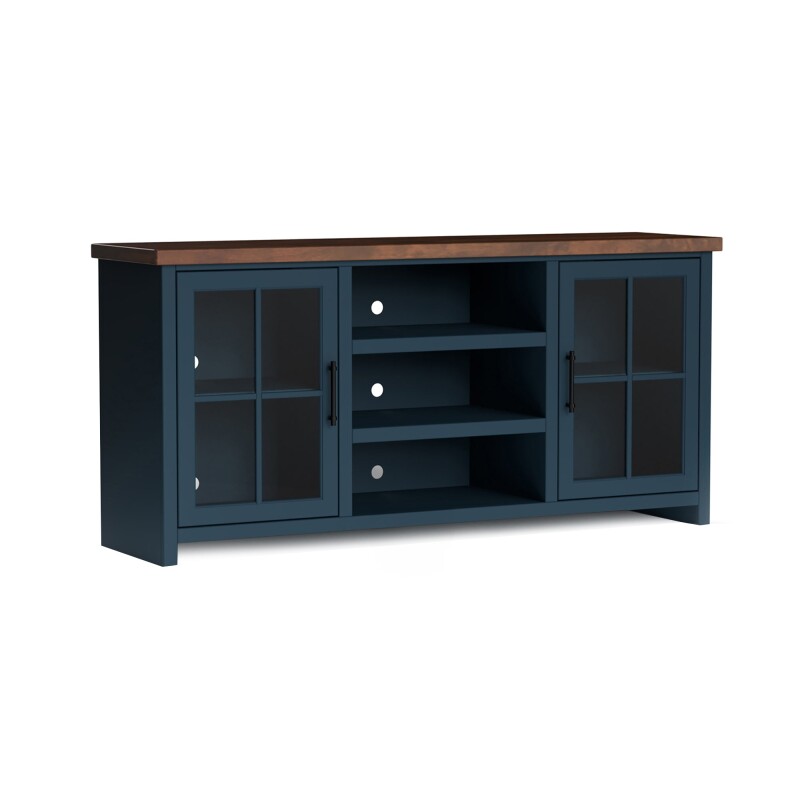 Nantucket 67" Tv Console NT1210BWK