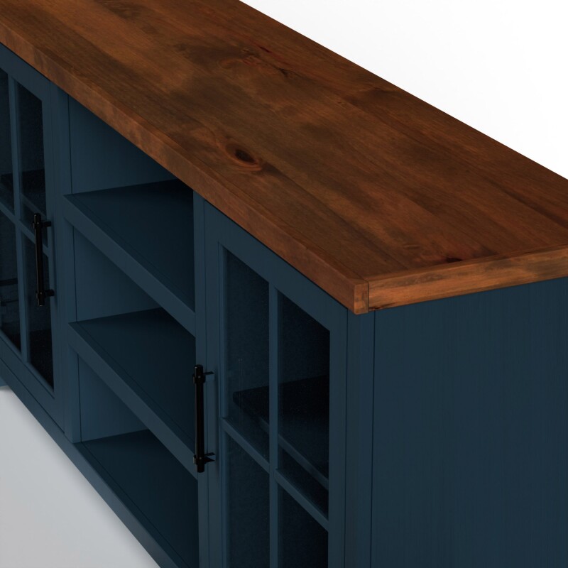 Nantucket 67" Tv Console NT1210BWK