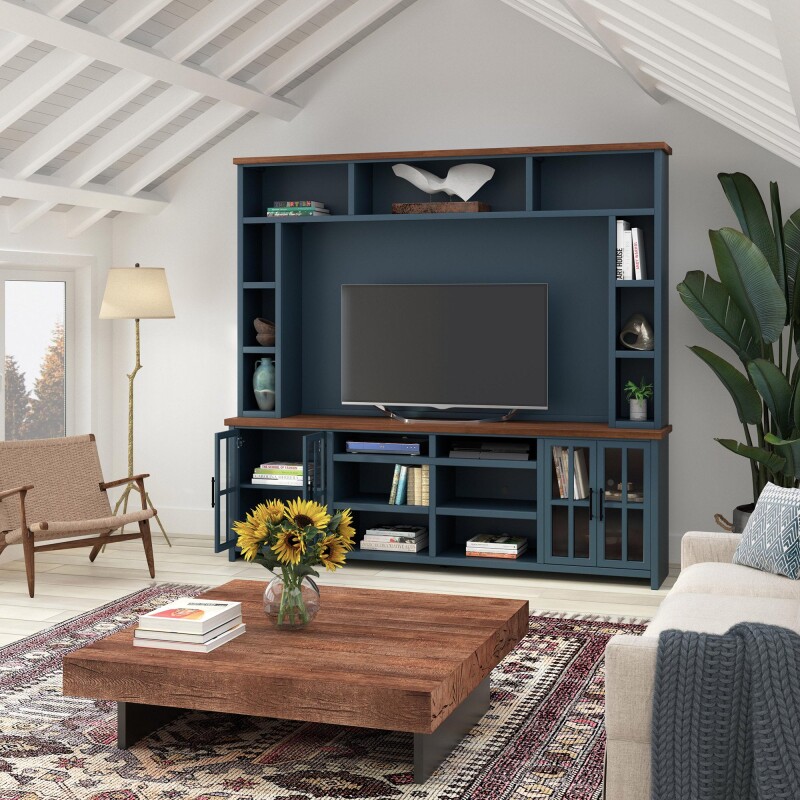 Nantucket 97" Tv Stand NT1211BWK