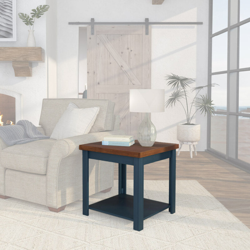Nantucket End Table NT4110BWK