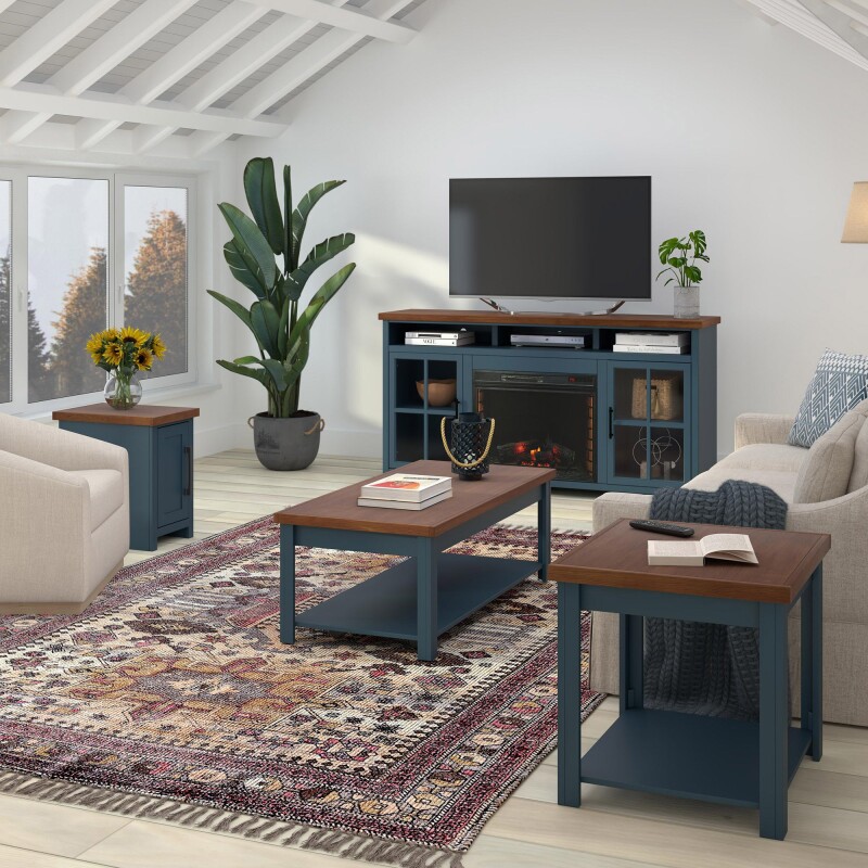 Nantucket End Table NT4110BWK