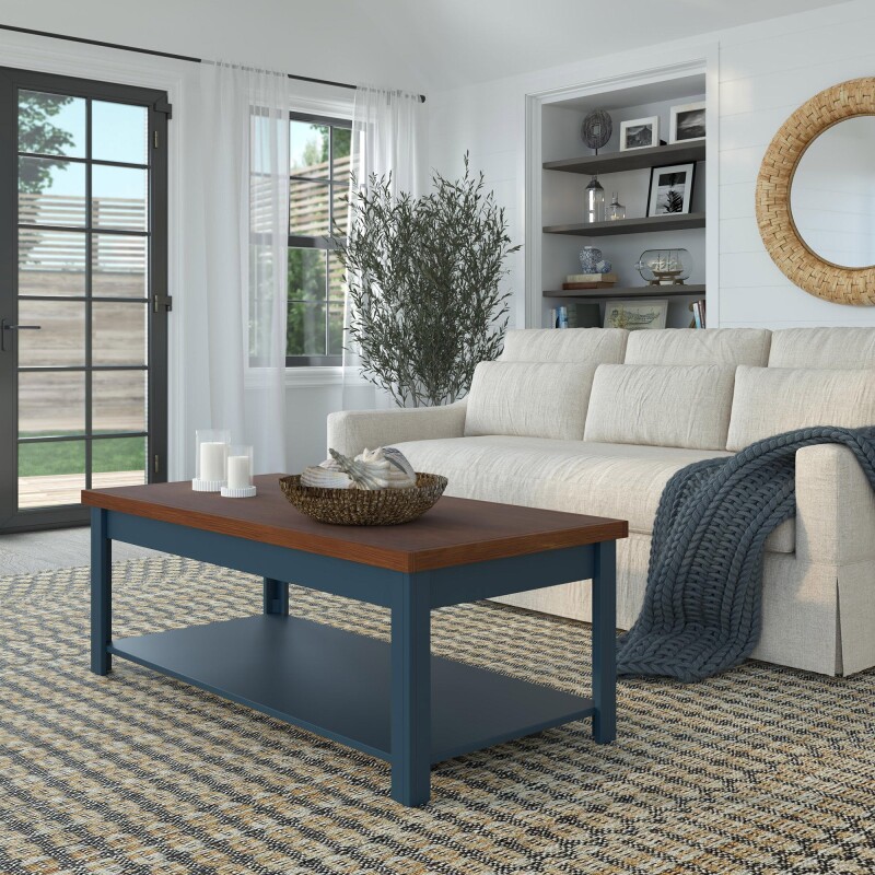 Nantucket Coffee Table NT4210BWK