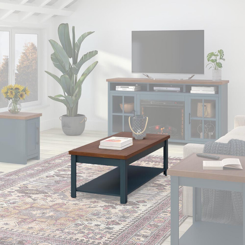 Nantucket Coffee Table NT4210BWK
