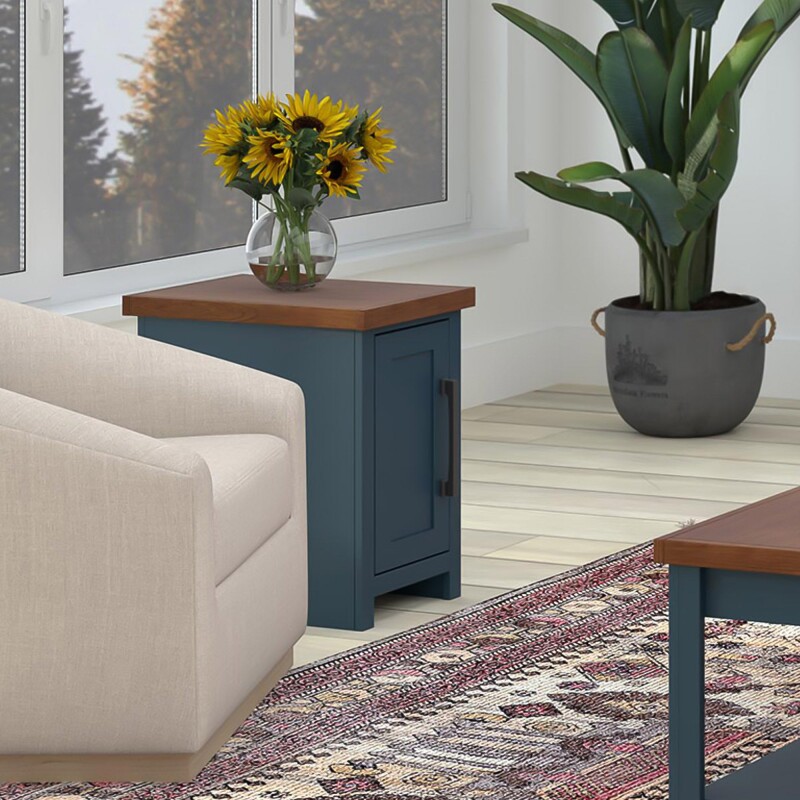Nantucket Chairside Table NT4520BWK