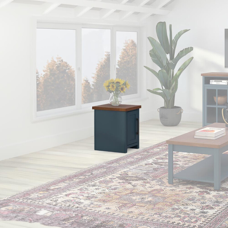 Nantucket Chairside Table NT4520BWK