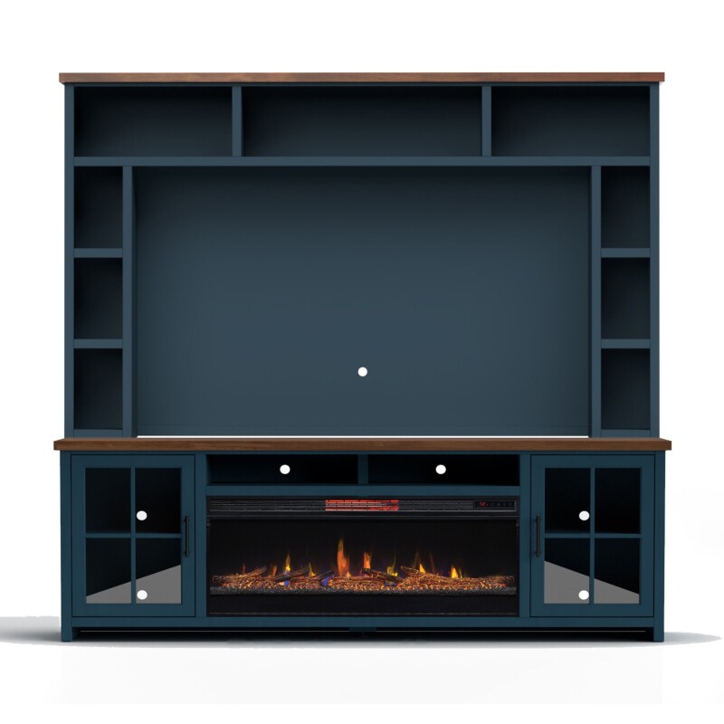 Nantucket S-fireplace Center (gl) NT5000G