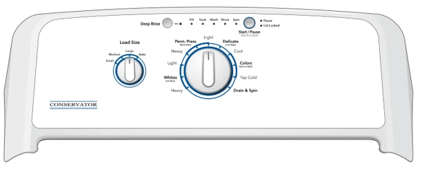 4.0 Cu. Ft. Top Load Washer NTW4011S