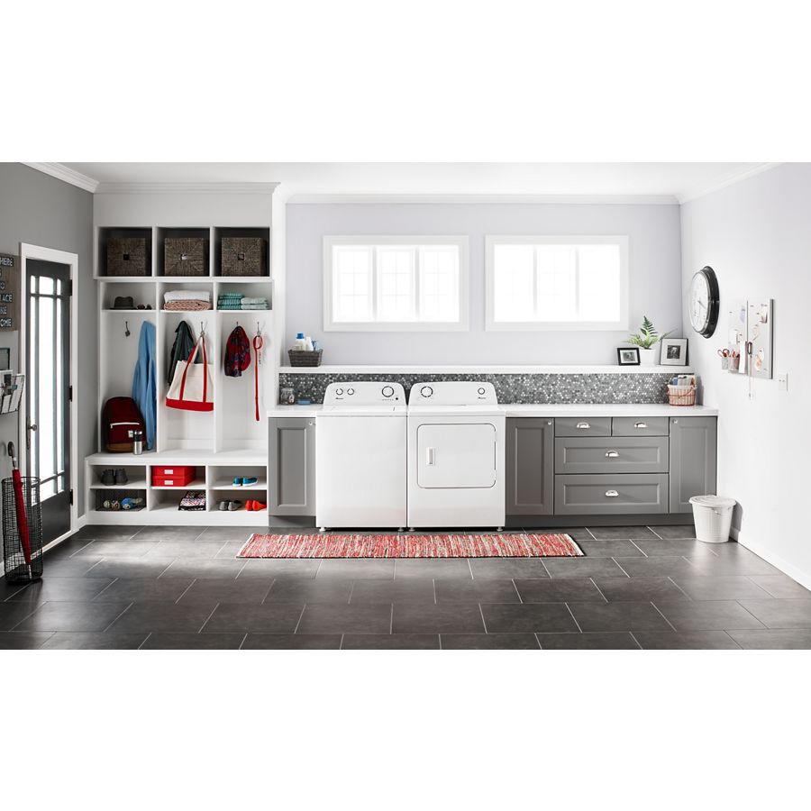 3.5 cu. ft. Top-Load Washer with Dual Action Agitator NTW4516FW
