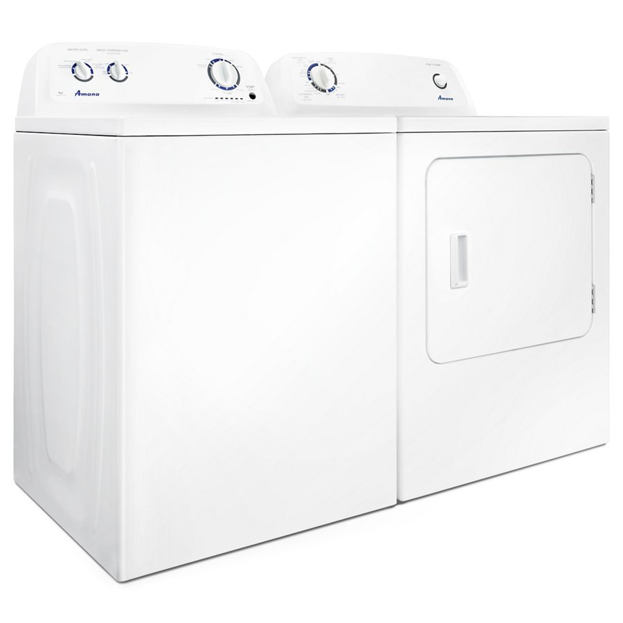 3.5 cu. ft. Top-Load Washer with Dual Action Agitator NTW4516FW