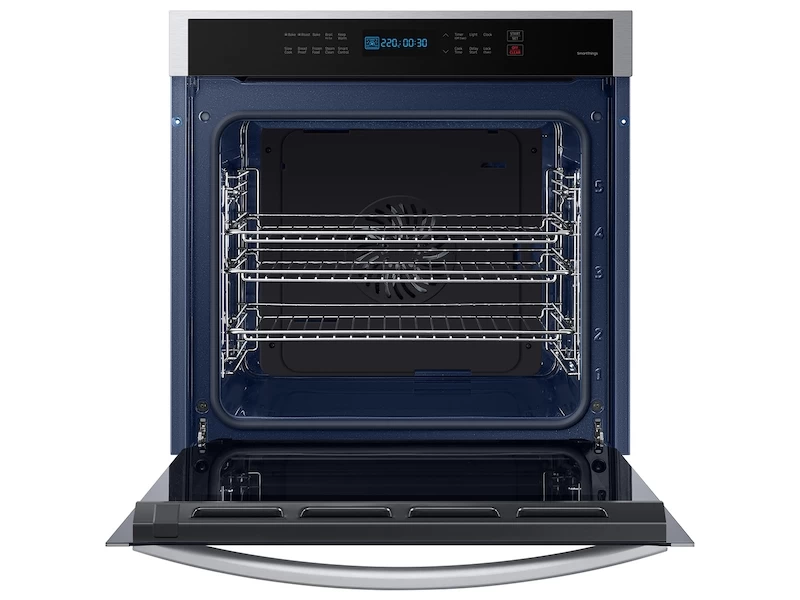 24" 3.1 cu. ft. Single Electric Wall Oven with Convection and Wi-Fi NV31T4551SSAA