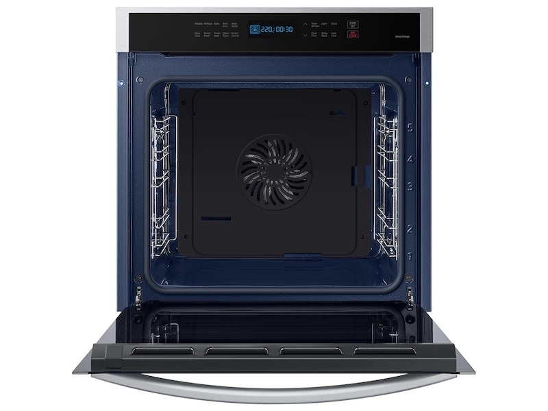 24" 3.1 cu. ft. Single Electric Wall Oven with Convection and Wi-Fi NV31T4551SSAA