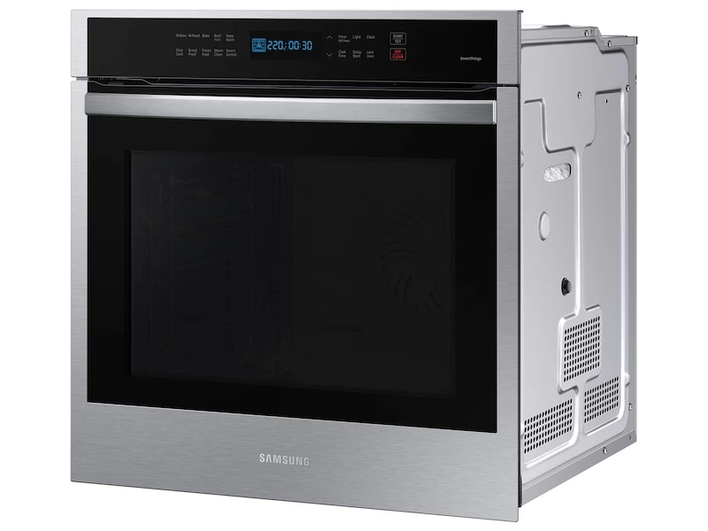 24" 3.1 cu. ft. Single Electric Wall Oven with Convection and Wi-Fi NV31T4551SSAA