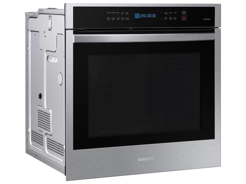 24" 3.1 cu. ft. Single Electric Wall Oven with Convection and Wi-Fi NV31T4551SSAA