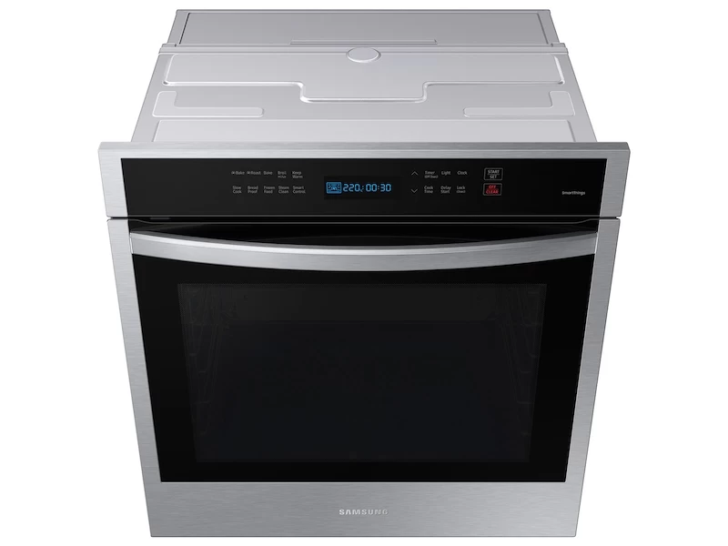 24" 3.1 cu. ft. Single Electric Wall Oven with Convection and Wi-Fi NV31T4551SSAA