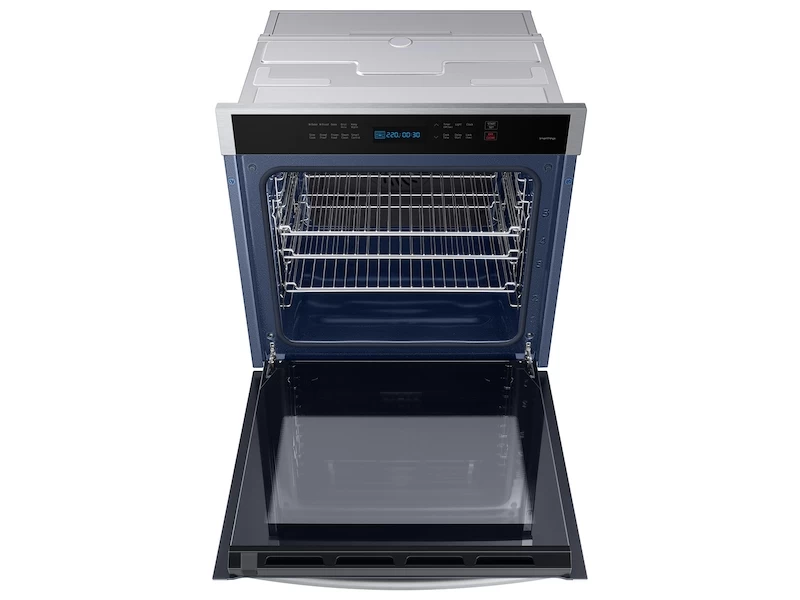 24" 3.1 cu. ft. Single Electric Wall Oven with Convection and Wi-Fi NV31T4551SSAA