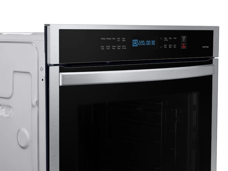 24" 3.1 cu. ft. Single Electric Wall Oven with Convection and Wi-Fi NV31T4551SSAA