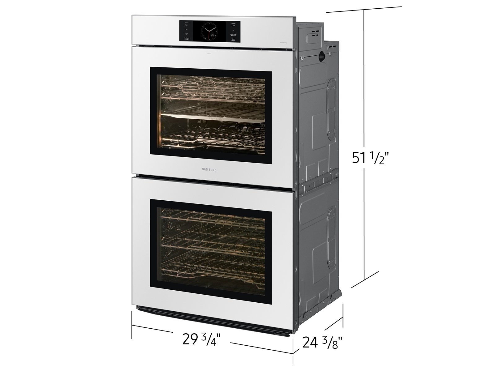 Bespoke Double Wall Oven NV51CB700D12AA