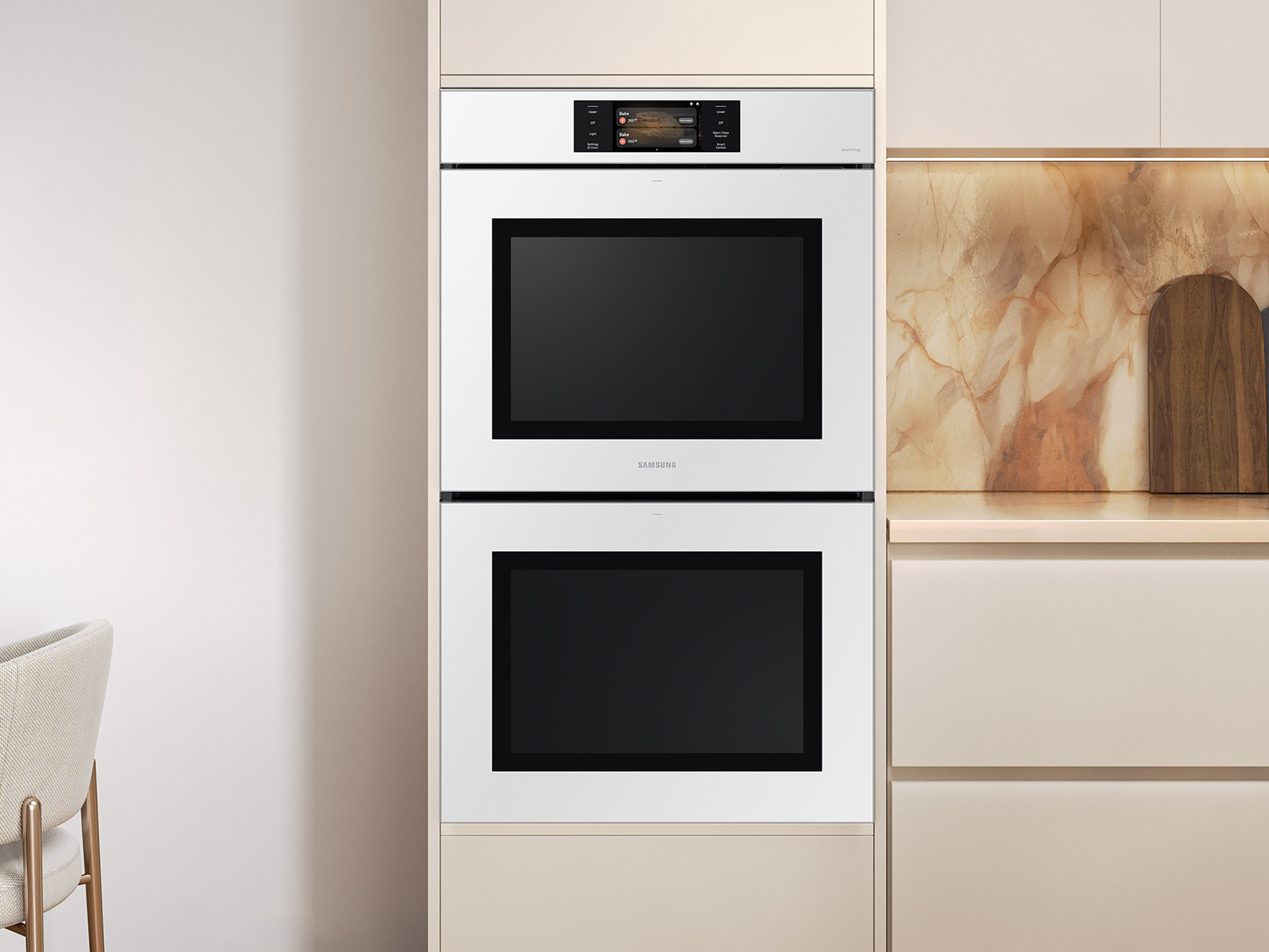 Bespoke Double Wall Oven NV51CB700D12AA