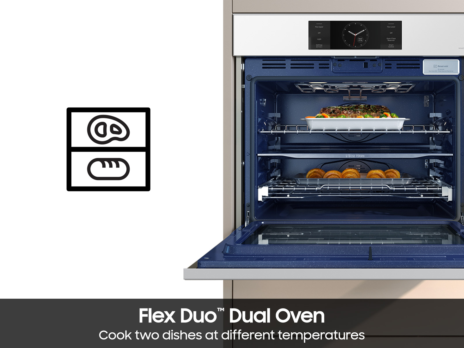 Bespoke Single Wall Oven NV51CB700S12AA