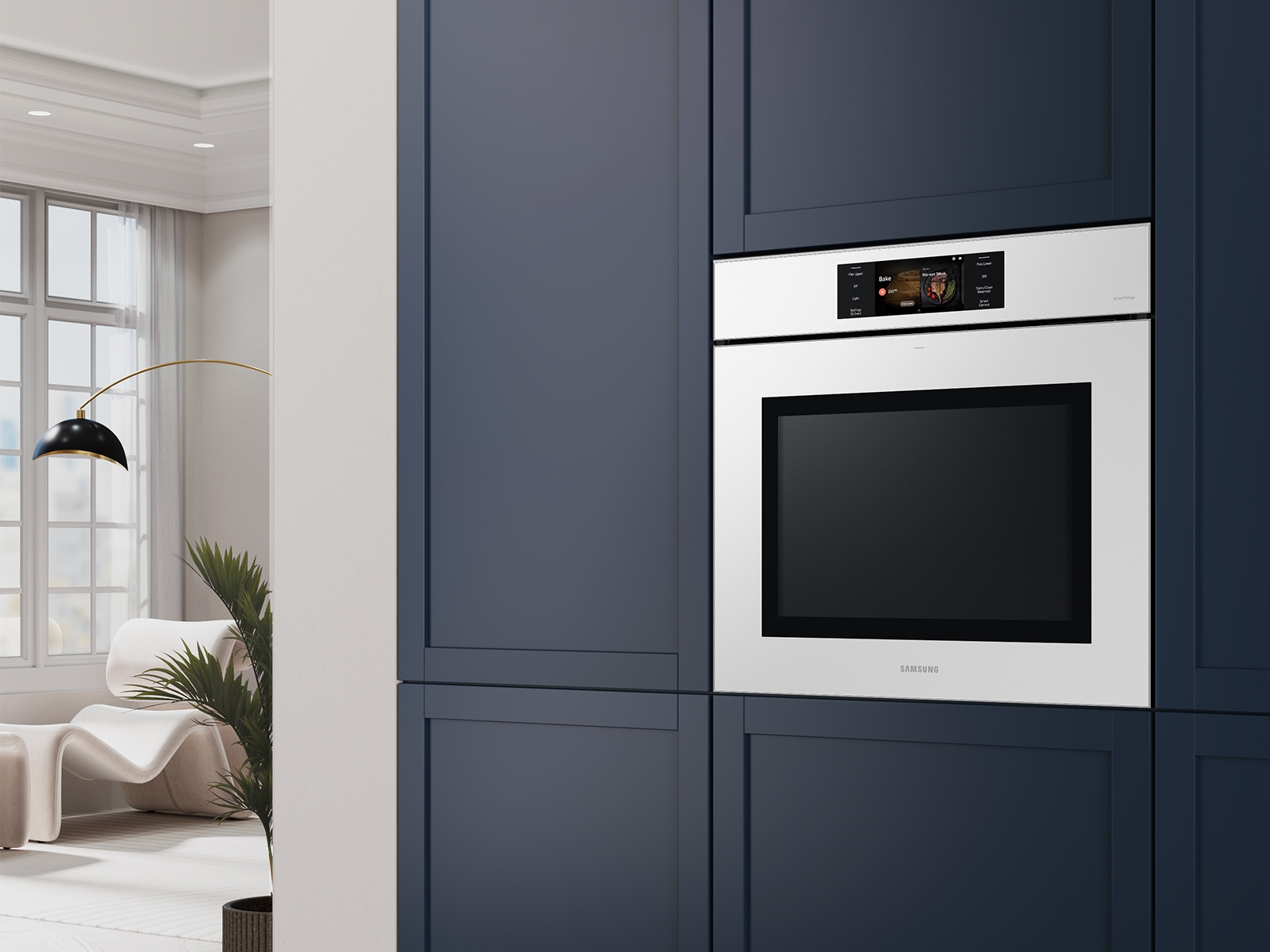Bespoke Single Wall Oven NV51CB700S12AA