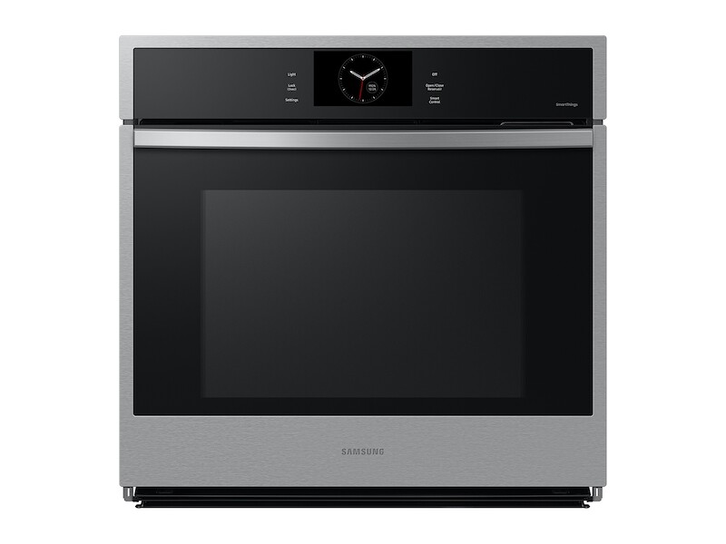 Samsung 30" Single Wall Oven with Steam Cook in Stainless Steel Stainless Steal NV51CG600SSRAA Picture 1