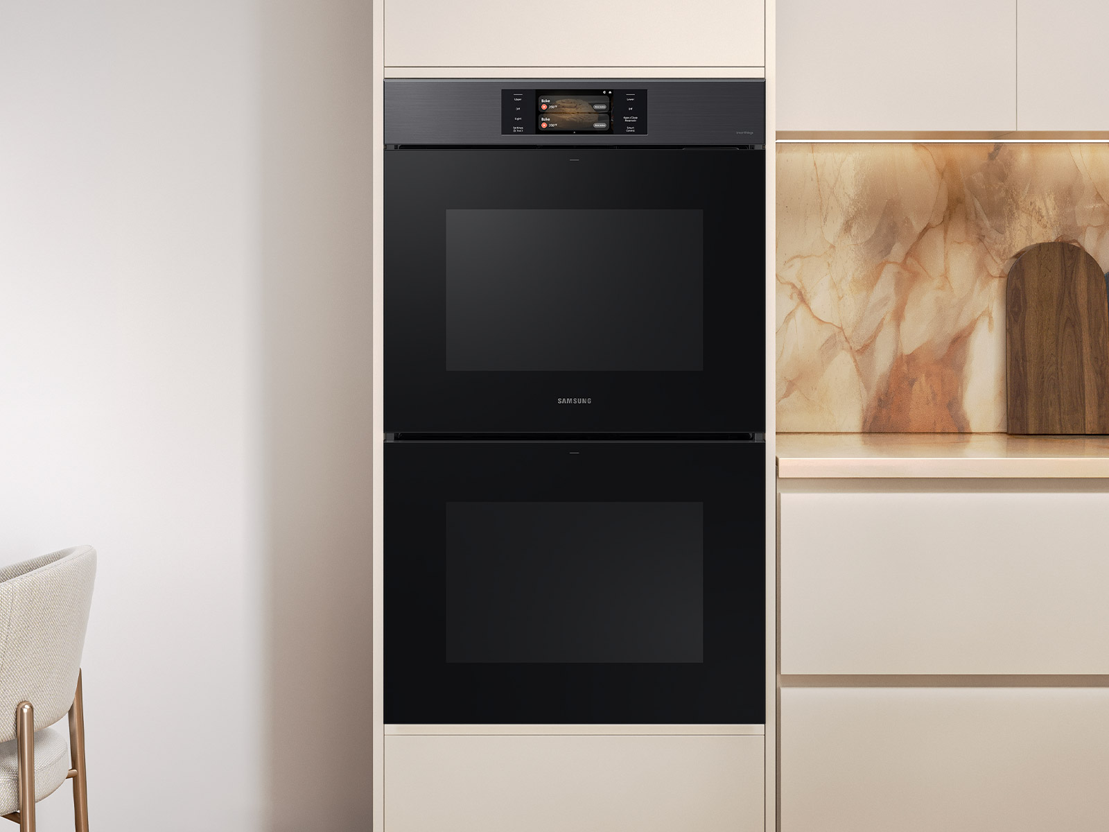 Bespoke Double Wall Oven NV51CG700DMTAA