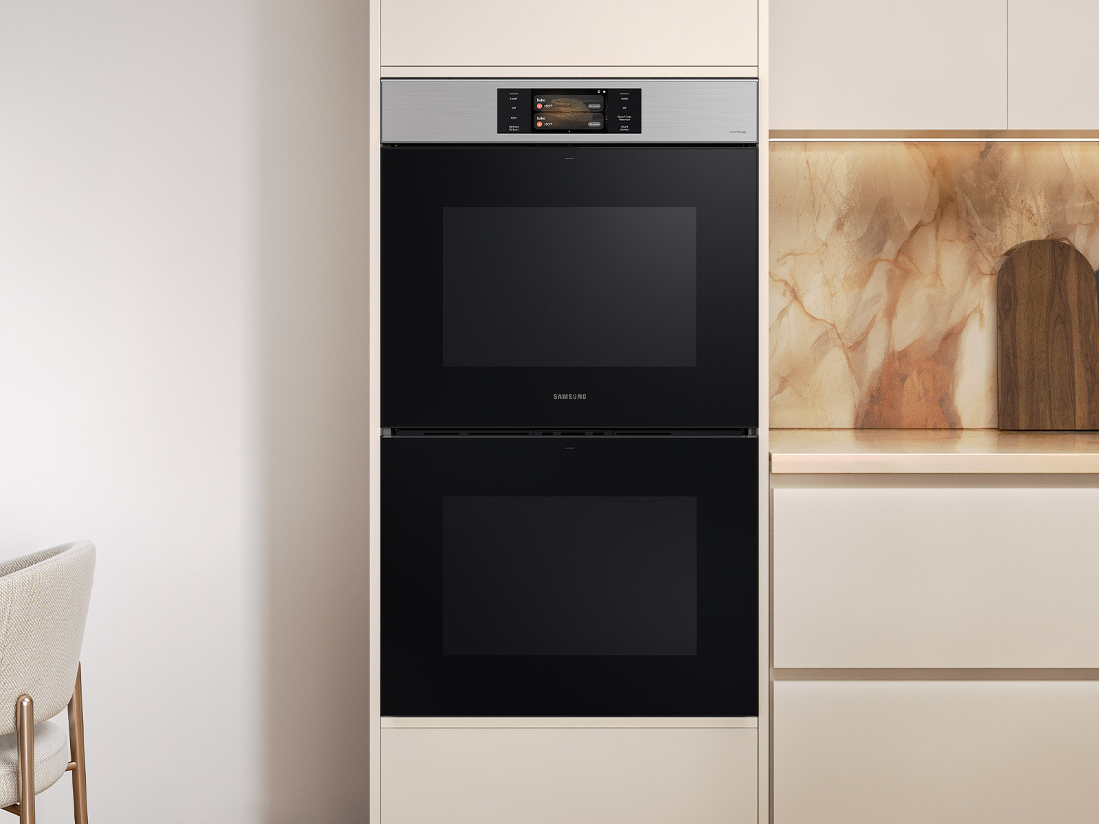 Bespoke Double Wall Oven NV51CG700DSRAA