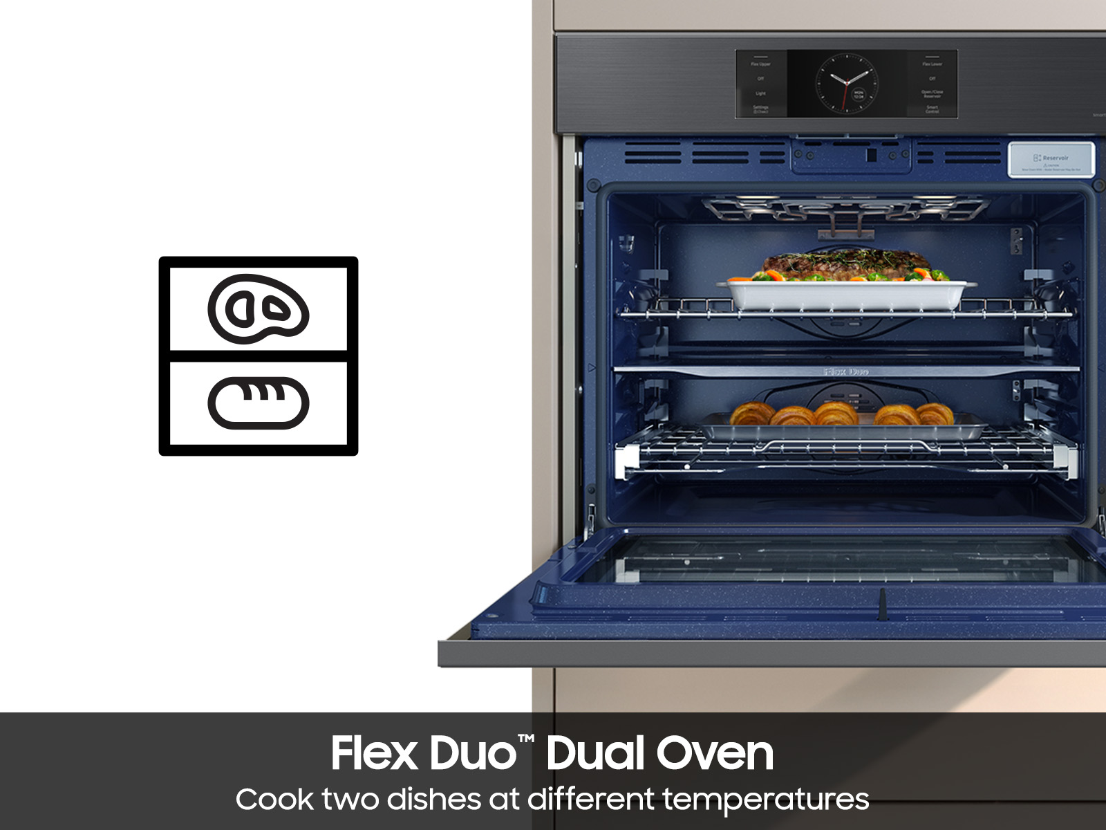 Bespoke Single Wall Oven NV51CG700SMTAA