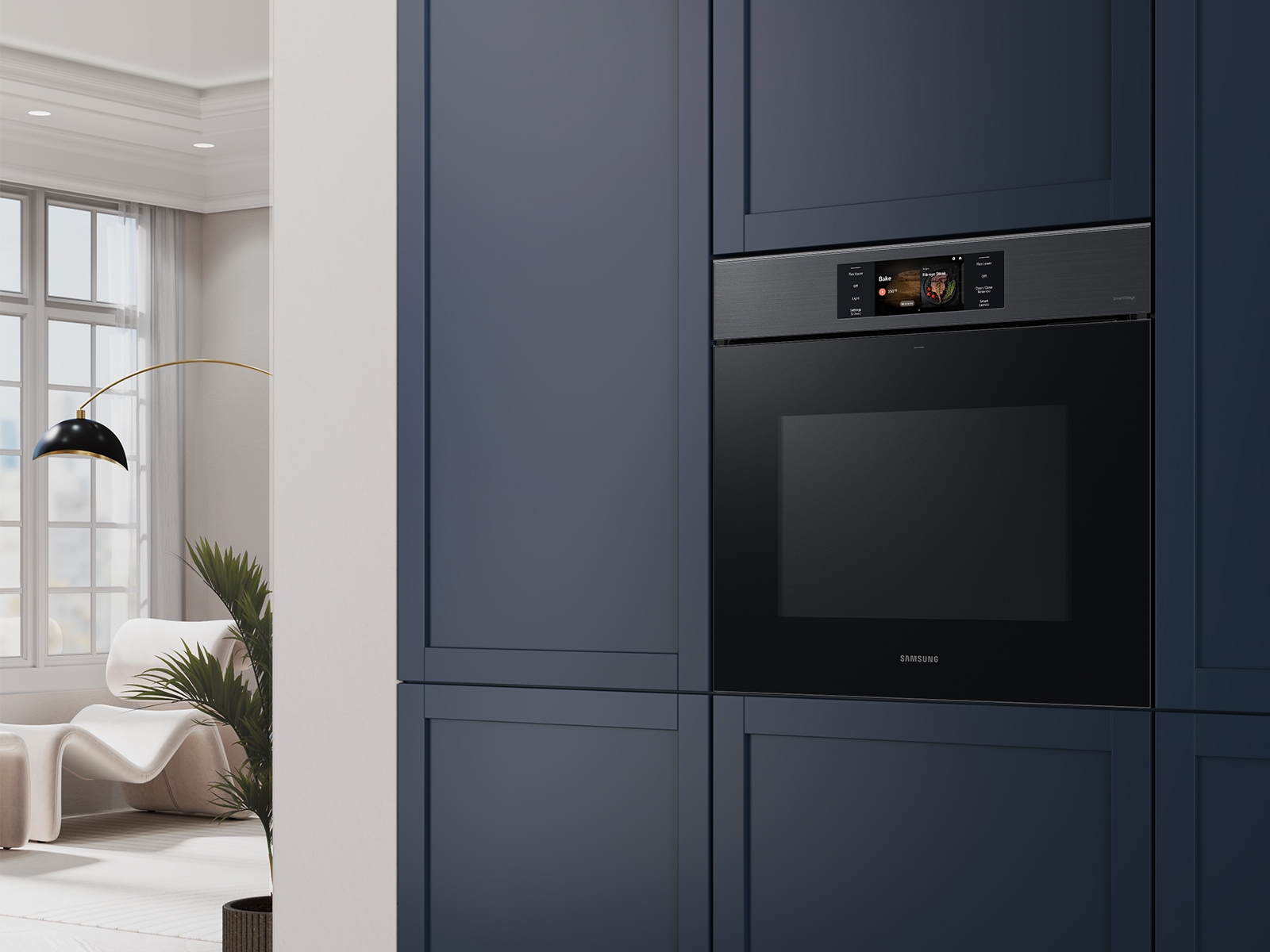 Bespoke Single Wall Oven NV51CG700SMTAA