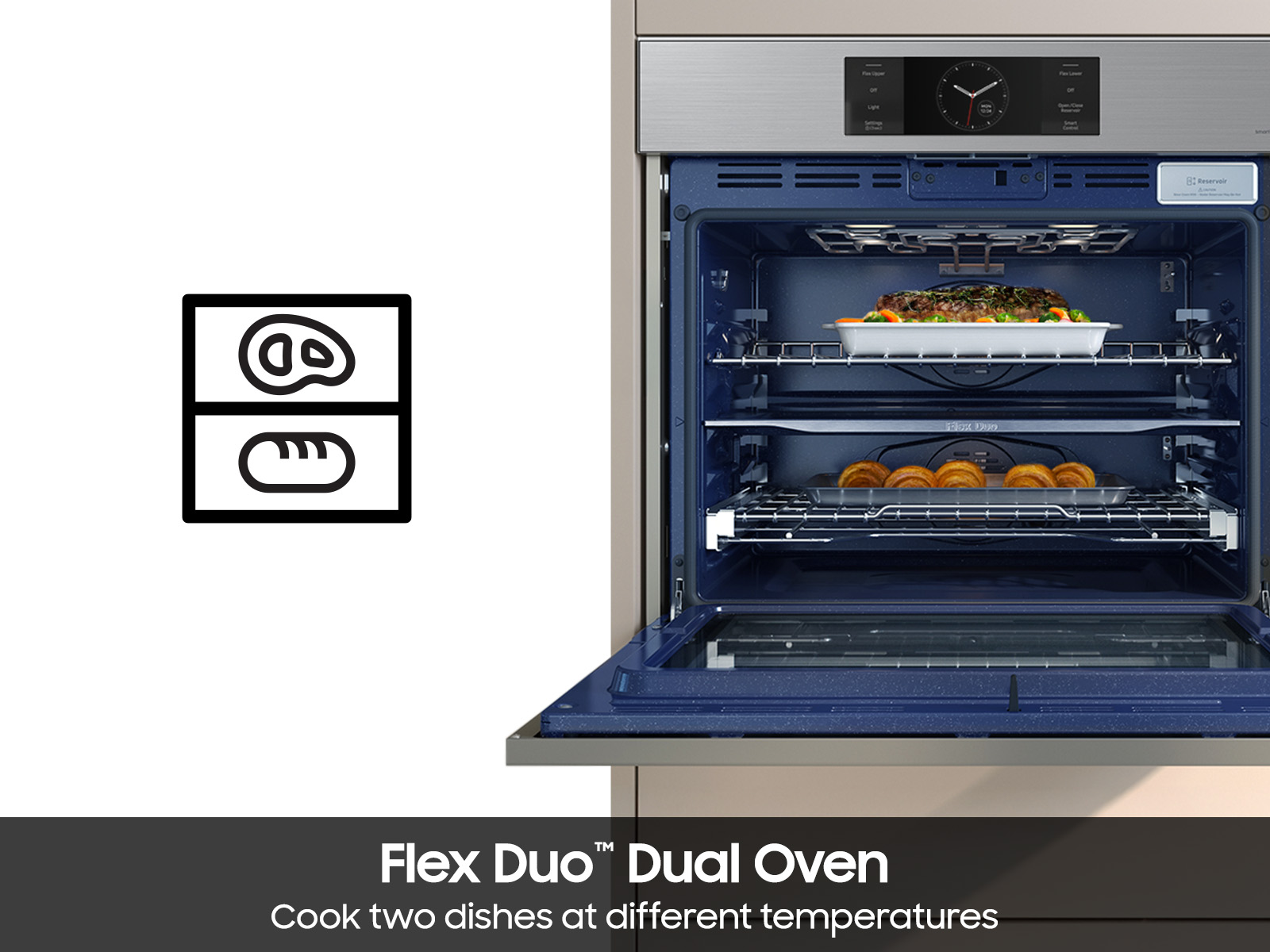 Bespoke Single Wall Oven NV51CG700SSRAA